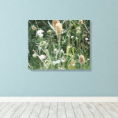 Wild Gras Canvasprint Canvas Afdruk (Insitu (Houten vloer))
