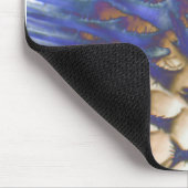 Wild Grass Blue Flame Mousepad Muismat (Hoek)