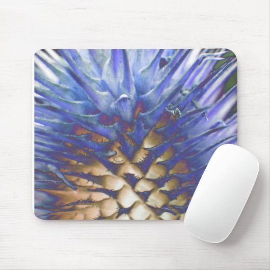 Wild Grass Blue Flame Mousepad Muismat (Met muis)