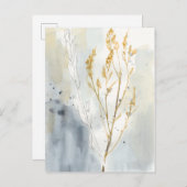 Wild Grass Briefkaart (Voorkant / Achterkant)