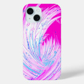 Wild Grass & Butterflies iPhone 15 Hoesje (Achterkant)