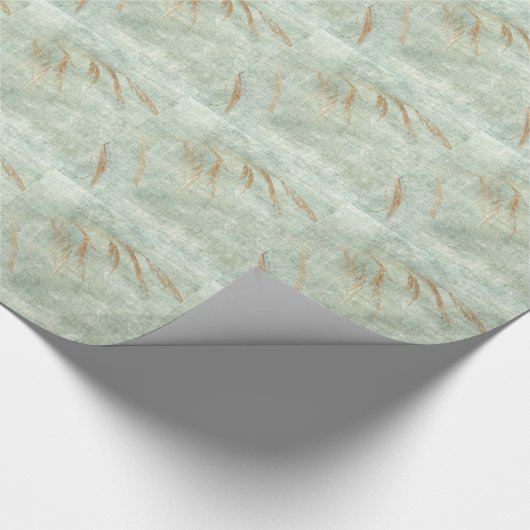 Wild Grass Cadeaupapier (Hoek)