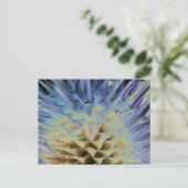 Wild Grass Explosion Briefkaart (Staand voorkant)