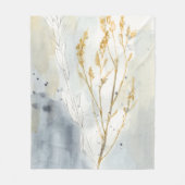 Wild Grass Fleece Deken (Voorkant)