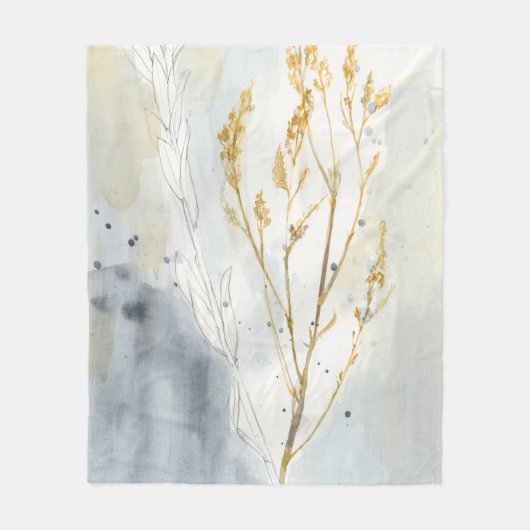Wild Grass Fleece Deken (Voorkant)