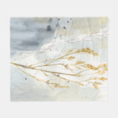 Wild Grass Fleece Deken (Voorkant (Horizontaal))