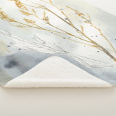 Wild Grass Sherpa Deken (3/4)