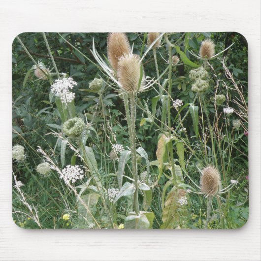 Wild Grasses Mousepad Muismat (Voorkant)