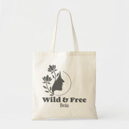 Wild & Gratis - Gepersonaliseerde echtscheiding Si Tote Bag