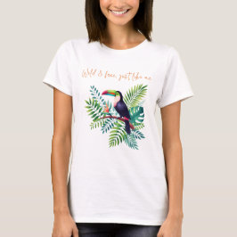 Wild & Gratis Toucan T-shirt
