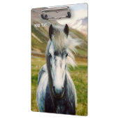 Wild Gray Horse Klembord (Links)