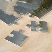 Wild Gray Horse Legpuzzel (Zijkant)