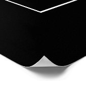 Wild Gray Wolf Art Poster (Hoek)