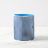 Wild Gray Wolf Paw Print in Winter Snow Mok (Midden)