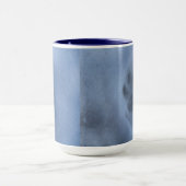 Wild Gray Wolf Paw Print in Winter Snow Mok (Midden)