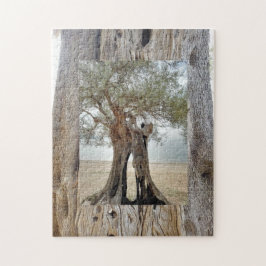 Wild Grieks Olijfboom Keepsake Puzzel