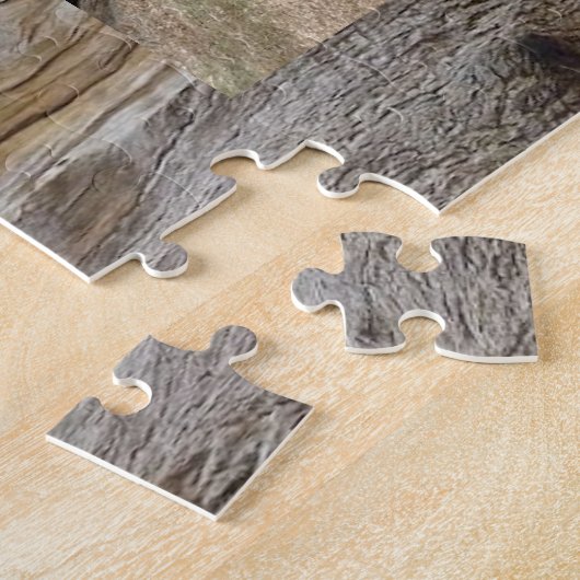 Wild Grieks Olijfboom Keepsake Puzzel Legpuzzel (Zijkant)