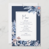 Wild & grillig bruiloft diner Menu ID1110 (Voorkant)