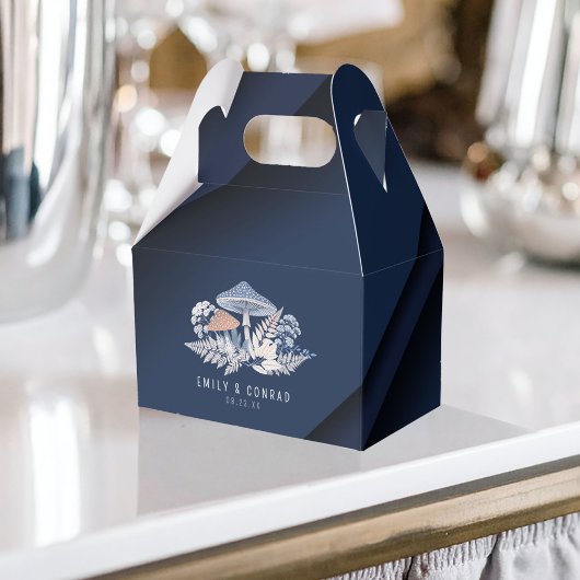 Wild & grillig bruiloft motief ID1110 Bedankdoosjes