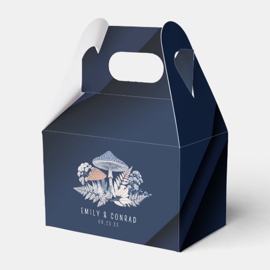 Wild & grillig bruiloft motief ID1110 Bedankdoosjes (Voorkant Zijde)