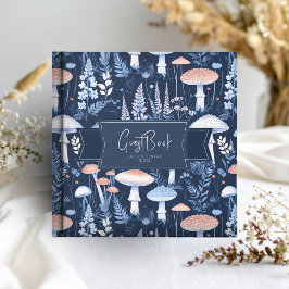 Wild & grillig huwelijkspatroon ID1110 Gastenboek