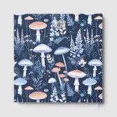 Wild & grillig huwelijkspatroon ID1110 Gastenboek (Achterkant)