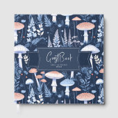 Wild & grillig huwelijkspatroon ID1110 Gastenboek (Voorkant)