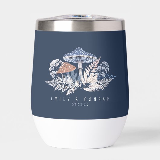 Wild & grillig motief bruiloft ID1110 (Voorkant)