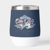 Wild & grillig motief bruiloft ID1110 (Achterkant)