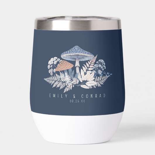 Wild & grillig motief bruiloft ID1110 (Achterkant)