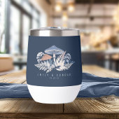 Wild & grillig motief bruiloft ID1110