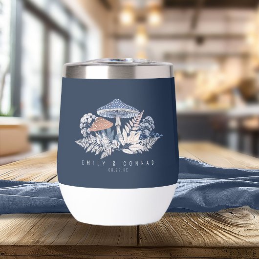 Wild & grillig motief bruiloft ID1110