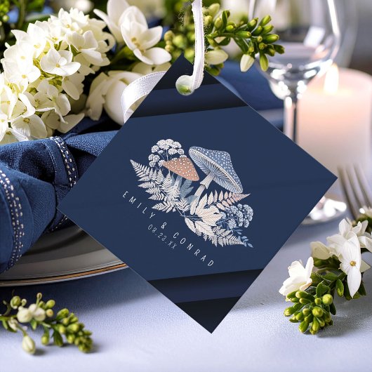 Wild & grillig motief bruiloft ID1110 Bedankjes Labels