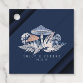 Wild & grillig motief bruiloft ID1110 Bedankjes Labels (Voorkant)