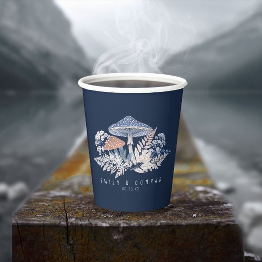 Wild & grillig motief bruiloft ID1110 Papieren Bekers