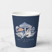 Wild & grillig motief bruiloft ID1110 Papieren Bekers (Voorkant)