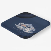 Wild & grillig motief bruiloft ID1110 Papieren Bordje (Gebogen)