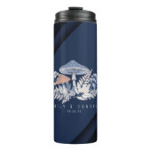 Wild & grillig motief bruiloft ID1110 Thermosbeker (Voorkant)