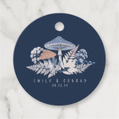 Wild & grillig Motief Trouwen RD ID1110 Bedankjes Labels (Voorkant)