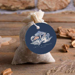 Wild & grillig Motief Trouwen RD ID1110 Bedankjes Labels