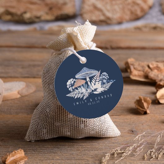 Wild & grillig Motief Trouwen RD ID1110 Bedankjes Labels