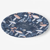 Wild & grillig patroon ID1110 Papieren Bordje (Gekanteld)