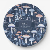 Wild & grillig patroon ID1110 Papieren Bordje (Voorkant)