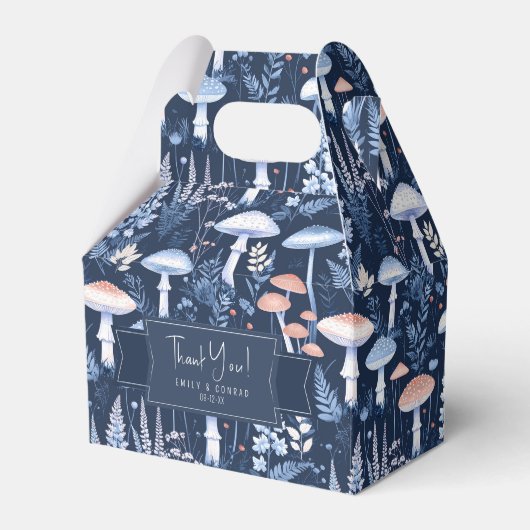 Wild & grillige bruiloft Dank u ID1110 Bedankdoosjes (Voorkant Zijde)