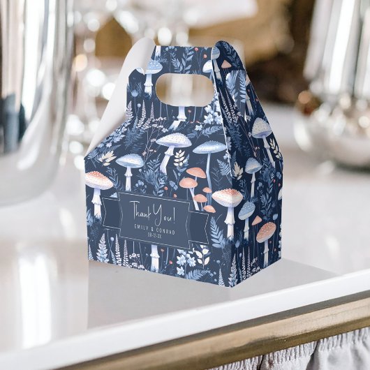 Wild & grillige bruiloft Dank u ID1110 Bedankdoosjes