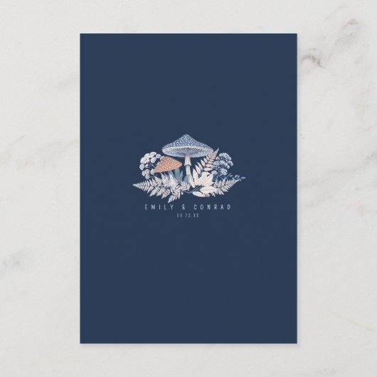 Wild & grillige bruiloft Details ID1110 Informatiekaartje (Achterkant)