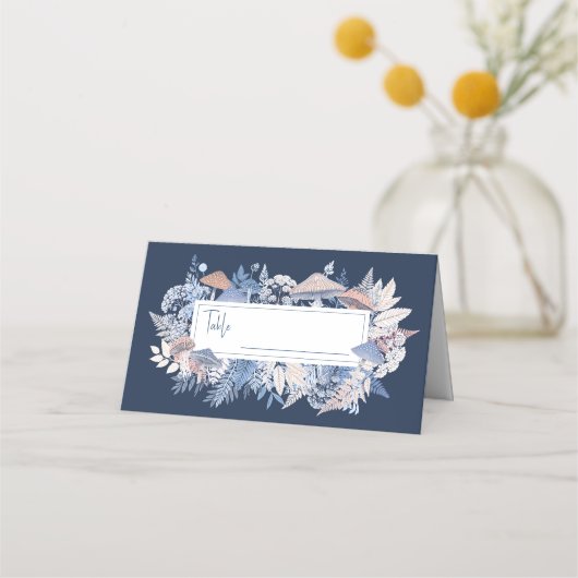 Wild & grillige bruiloft ID1110 Plaatskaartje (Voorkant)