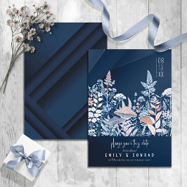 Wild & grillige bruiloft ID1110 Save The Date