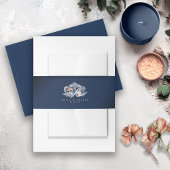 Wild & grillige bruiloft ID1110 Uitnodigingen Wikkel