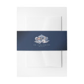 Wild & grillige bruiloft ID1110 Uitnodigingen Wikkel (Voorkant Voorbeeld)